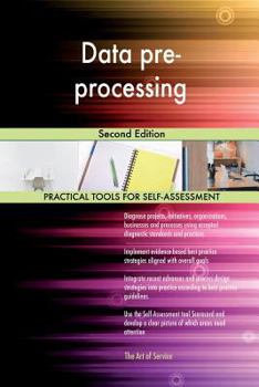 Paperback Data pre-processing: Second Edition Book