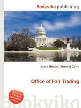 Paperback Office of Fair Trading Book