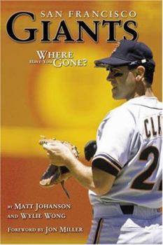 Paperback San Francisco Giants: Where Have You Gone? Book