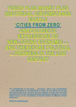 Hardcover Cities from Zero Book