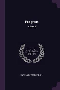 Paperback Progress; Volume 5 Book