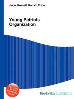 Paperback Young Patriots Organization Book