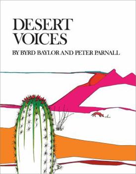 Hardcover Desert Voices Book