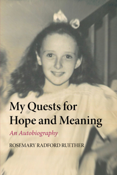 Hardcover My Quests for Hope and Meaning Book