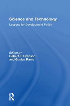 Paperback Science and Technology: Lessons for Development Policy Book