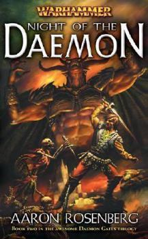 Night of the Daemon (Warhammer) (Daemon Gates, #2) - Book  of the Warhammer