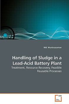 Paperback Handling of Sludge in a Lead-Acid Battery Plant Book