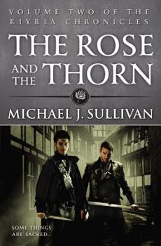 Paperback The Rose and the Thorn Book