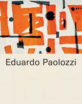 Hardcover Eduardo Paolozzi Book