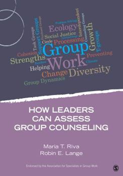 Paperback How Leaders Can Assess Group Counseling Book