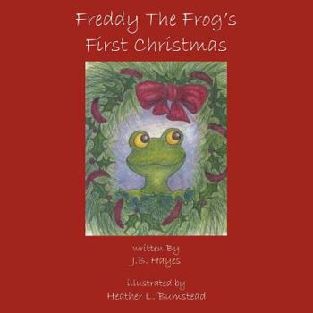 Paperback Freddy The Frog's First Christmas Book