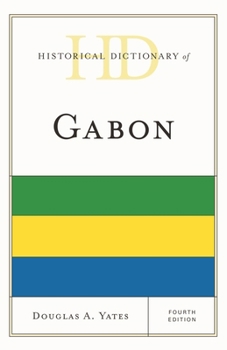 Hardcover Historical Dictionary of Gabon Book