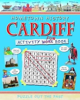 Paperback Cardiff Activity Book