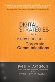 Hardcover Digital Strategies for Powerful Corporate Communications Book