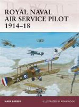 Paperback Royal Naval Air Service Pilot 1914-18 Book