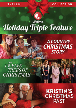 DVD Lifetime Holiday Triple Feature Book