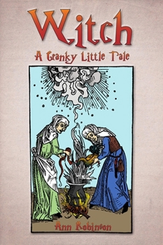 Paperback Witch: A Cranky Little Tale Book