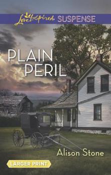 Mass Market Paperback Plain Peril [Large Print] Book