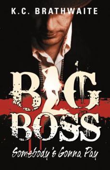 Paperback "Big Boss" Somebody's Gonna Pay Book