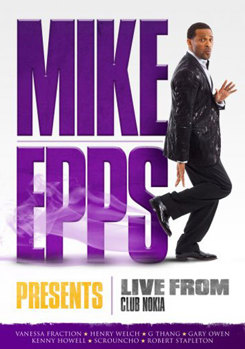 DVD Mike Epps Presents: Live from Club Nokia Book