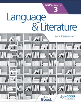 Paperback Language and Literature for the IB MYP 3 Book