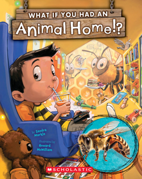 Paperback What If You Had an Animal Home!? Book