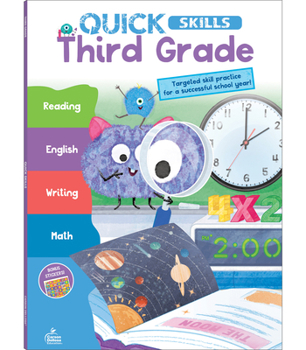 Paperback Quick Skills Third Grade Workbook Book