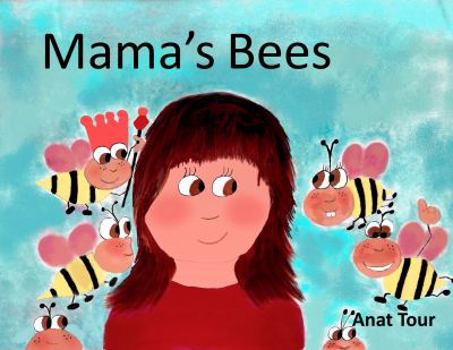 Hardcover Mama's Bees Book