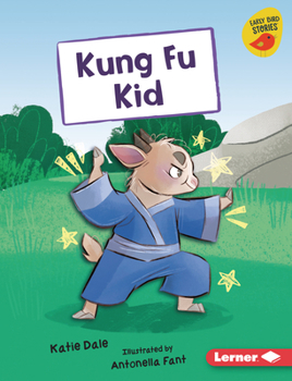 Library Binding Kung Fu Kid Book