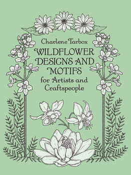 Paperback Wildflower Designs and Motifs for Artists and Craftspeople Book