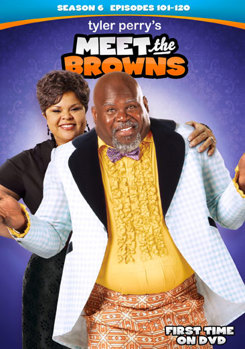 DVD Meet the Browns: Season 6 Book
