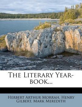 Paperback The Literary Year-book... Book