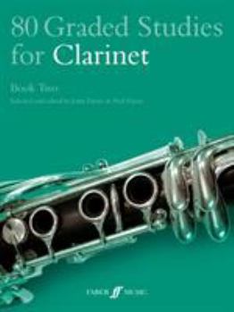 Paperback 80 Graded Studies for Clarinet, Book Two: 51-80 Book