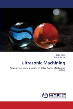 Paperback Ultrasonic Machining Book