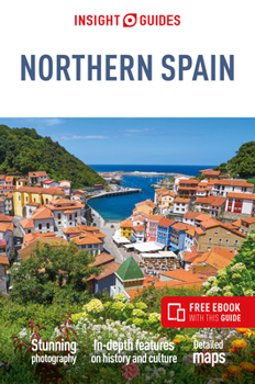 Paperback Insight Guides Northern Spain: Travel Guide with eBook Book
