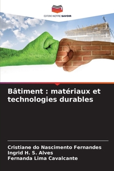 Paperback Bâtiment: matériaux et technologies durables [French] Book