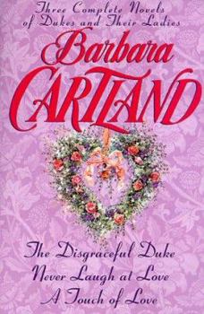 Hardcover Barbara Cartland: Three Complete Novels Book