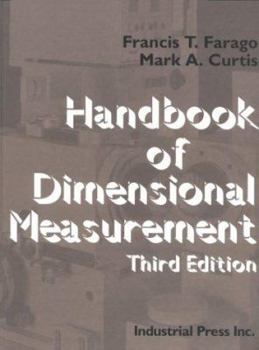 Hardcover Handbook of Dimensional Measurement Book