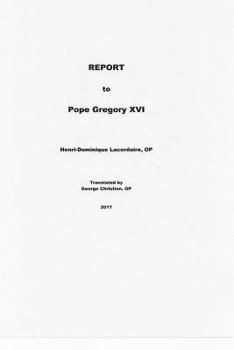 Paperback Lacordaire Report Book