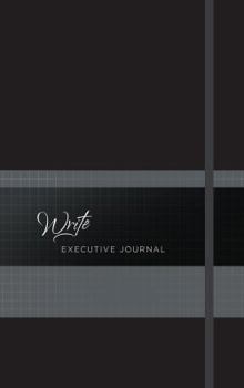 Imitation Leather Write Executive Journal (Onyx) Book