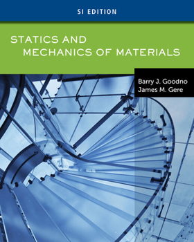 Paperback Statics and Mechanics of Materials, Si Edition Book