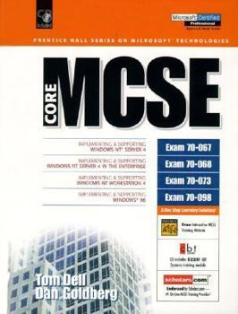 Hardcover Core MCSE [With *] Book