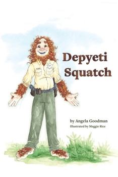 Paperback Depyeti Squatch Book