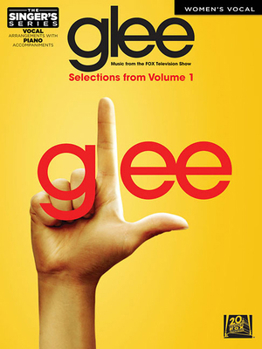 Paperback Glee - Women's Edition Volume 1: The Singer's Series Book