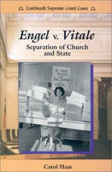 Library Binding Engel V. Vitale: Separation of Church and State Book