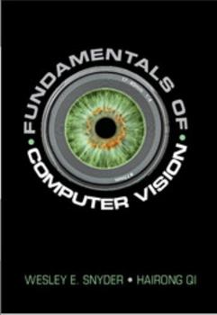 Hardcover Fundamentals of Computer Vision Book