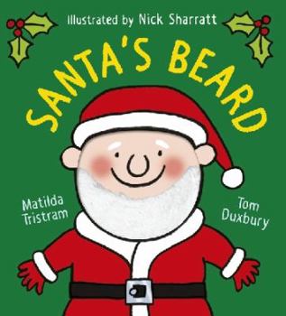 Hardcover Santas Beard Book