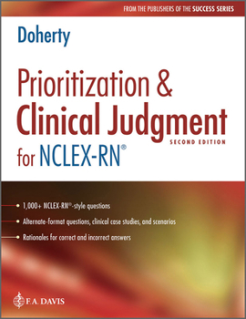 Paperback Prioritization & Clinical Judgment for Nclex-Rn(r) Book