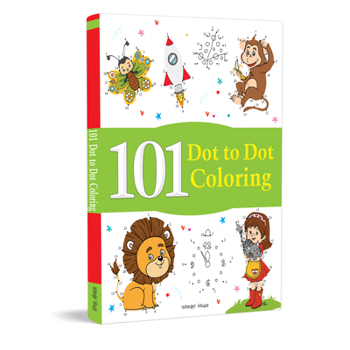 101 Dot to Dot Coloring