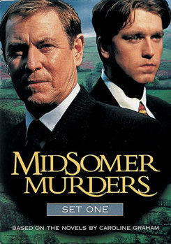 DVD Midsomer Murders: Set 1 Book